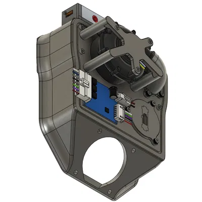 Bộ Lắp Quạt Thải Voron WS7040 CPAP