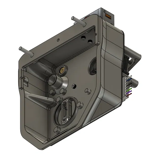 Bộ Lắp Quạt Thải Voron WS7040 CPAP - Image 5