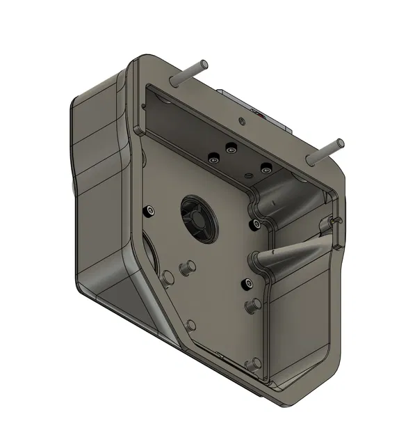 Bộ Lắp Quạt Thải Voron WS7040 CPAP - Image 6