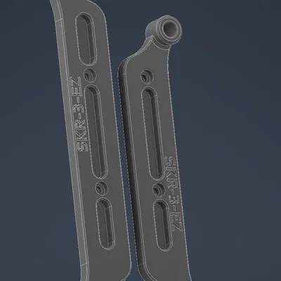 SKR 3 EZ Din Mount Phiên Bản Heatset