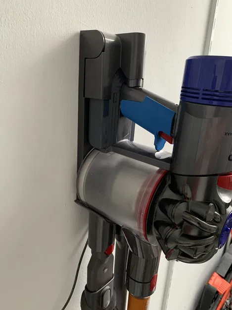 Sửa tay cầm máy hút bụi Dyson V8 bị gãy (phần dưới cò cò) - Image 3