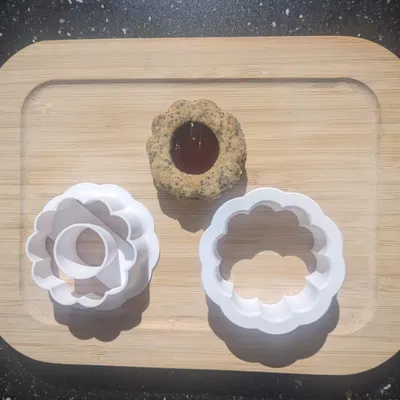 Khuôn Cắt Bánh Quy Hai Lớp / Linzer Keksausstecher