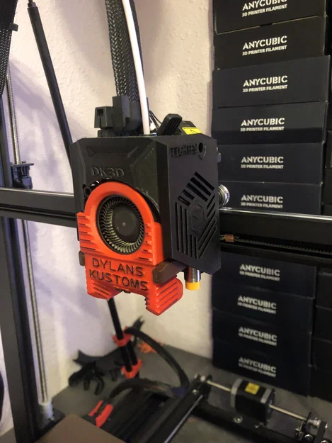 Kobra 2 Max Che/Bọc Hotend cho Ống Dẫn Quạt Nâng Cấp - Image 1