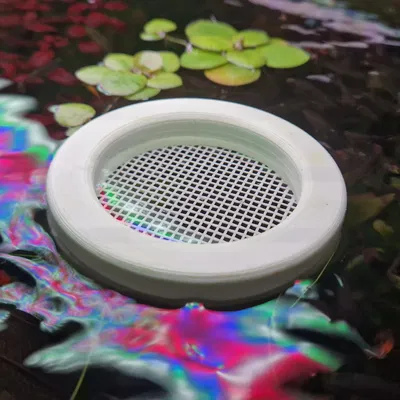 Máng ăn nổi cho giun Tubifex