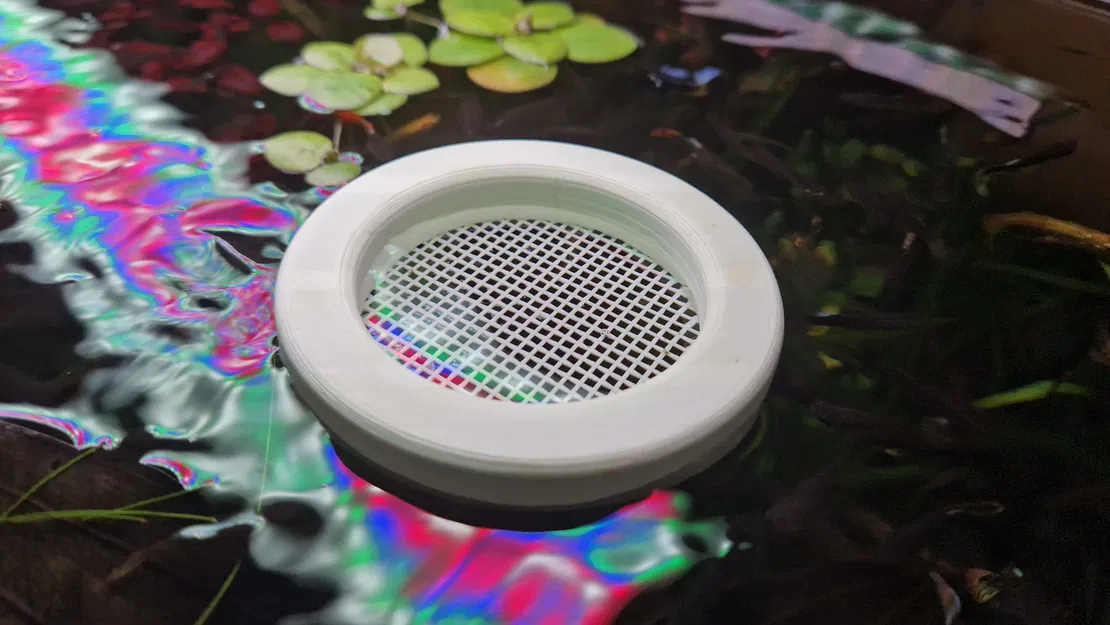 Máng ăn nổi cho giun Tubifex - Image 2