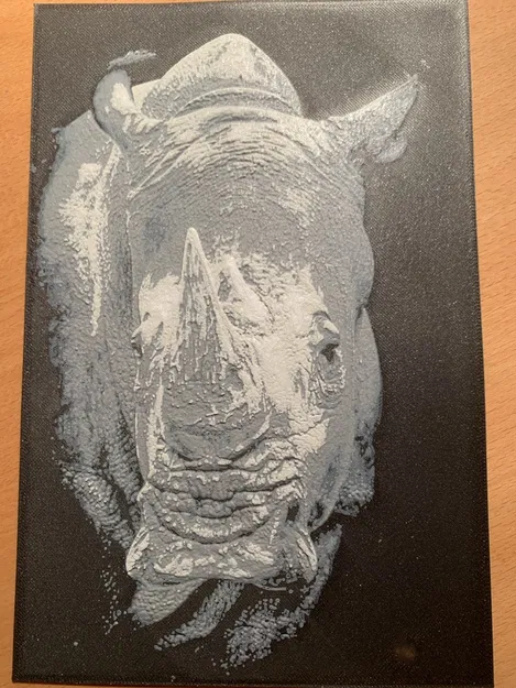 Tranh Sừng / HueForge bằng Sợi Nhựa - Image 1