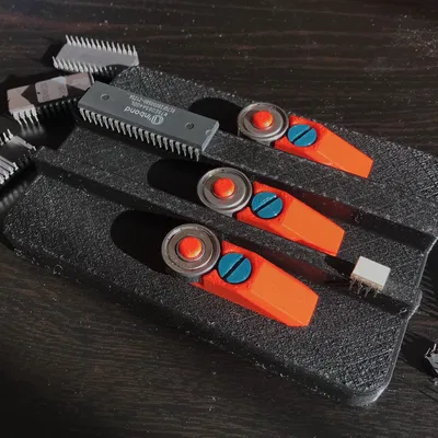 Dụng Cụ Chỉnh Chân IC PIN Dành Cho Mạch Tích Hợp DIL (DIP)