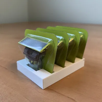 Giá Đỡ Lưỡi Dao Philips OneBlade 4 Chiếc