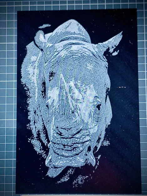 Tranh Sừng / HueForge bằng Sợi Nhựa - Image 2