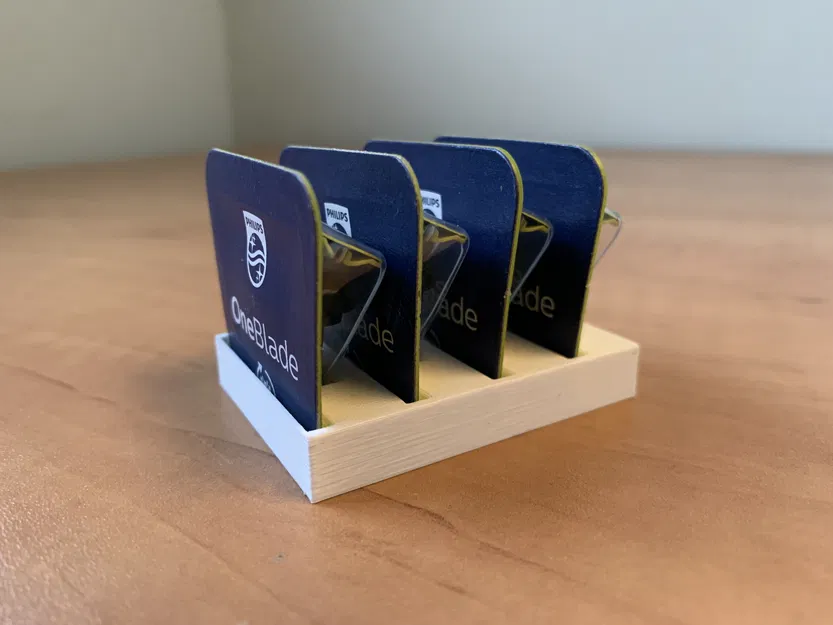 Giá Đỡ Lưỡi Dao Philips OneBlade 4 Chiếc - Image 2