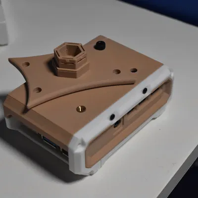 Hộp Raspberry Pi Kiểu Tổ Ong - HSW