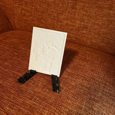 Chân đế giữ ảnh Lithophane