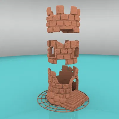 Lâu Đài Nổi Cho Bể Cá