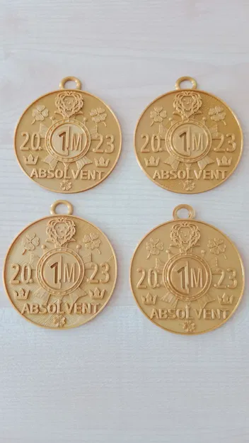 Huy chương Tốt Nghiệp 2023 - Nhận Ngay Thành Tựu Học Tập! - Image 1