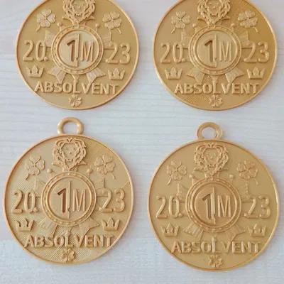 Huy chương Tốt Nghiệp 2023 - Nhận Ngay Thành Tựu Học Tập!