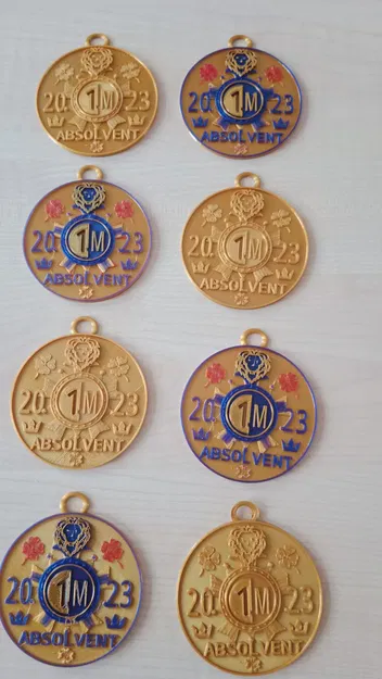 Huy chương Tốt Nghiệp 2023 - Nhận Ngay Thành Tựu Học Tập! - Image 2