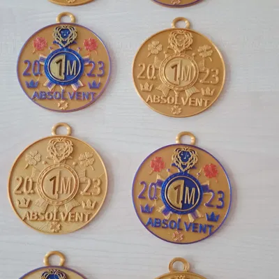 Huy chương Tốt Nghiệp 2023 - Nhận Ngay Thành Tựu Học Tập!