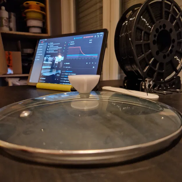 Tay cầm nắp nồi nấu ăn - Image 1