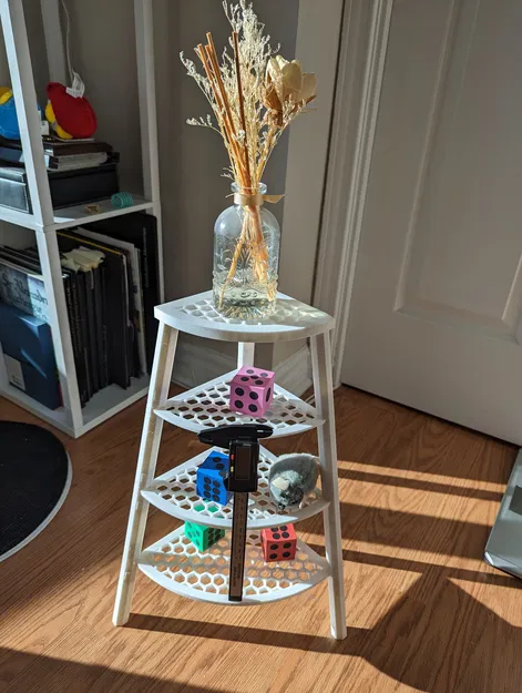 Tủ Đầu Giường Thiết Kế Hình Lục Giác - Image 1