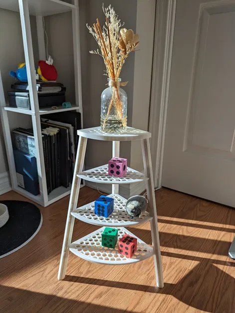 Tủ Đầu Giường Thiết Kế Hình Lục Giác - Image 2