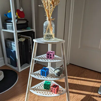 Tủ Đầu Giường Thiết Kế Hình Lục Giác