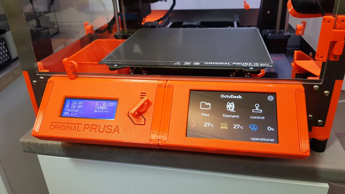 Bảng điều khiển module cho máy in 3D - Image 1