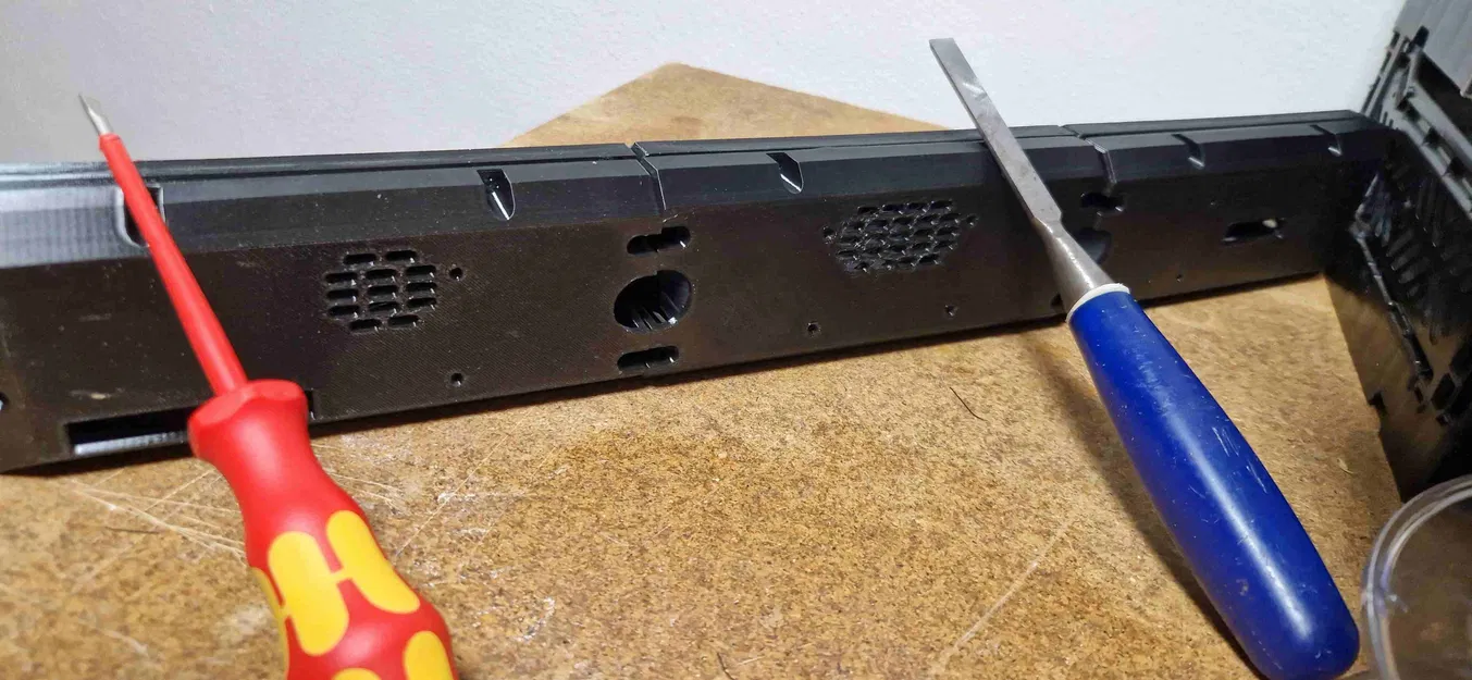 Phần Giữa = Chỉnh sửa lại phần lưng rời của bảng điều khiển module - Image 2