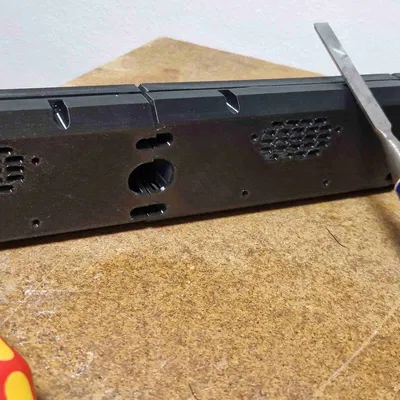 Phần Giữa = Chỉnh sửa lại phần lưng rời của bảng điều khiển module