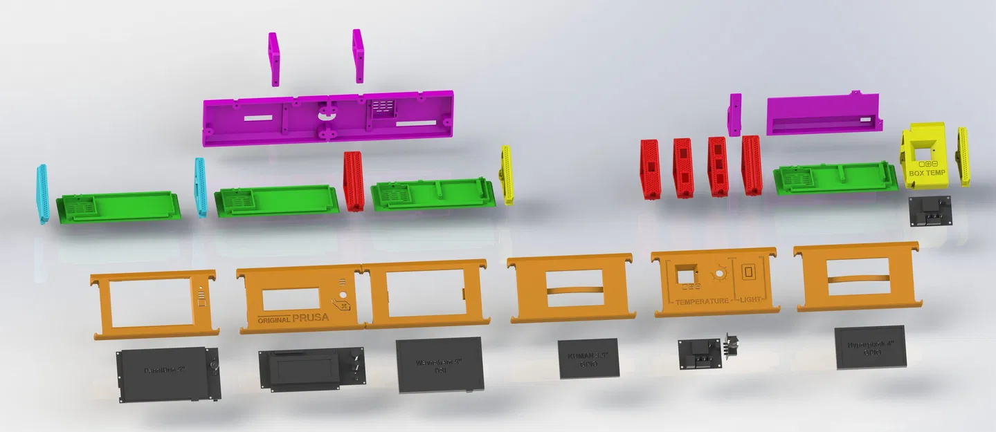 Bảng điều khiển module cho máy in 3D - Image 3