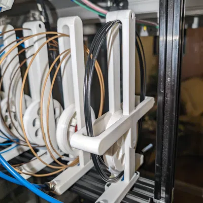 Bản Mod Bộ Đệm Cuộn Dây 5 Bánh Xe Tốt Hơn