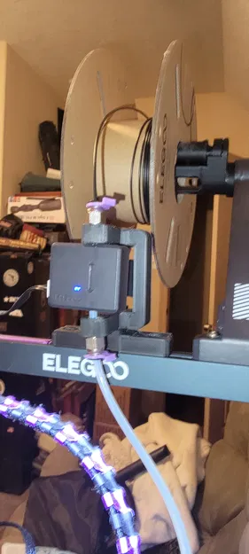 Dế cảm biến Neptune 4 Pro reverse bowden remix - Image 3