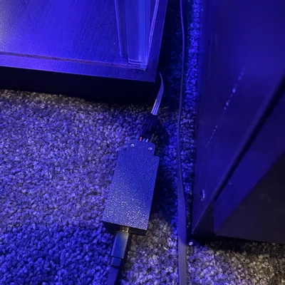 Giải pháp quản lý dây và chiếu sáng LED cho Detolf với Vỏ NodeMCU (Amica)