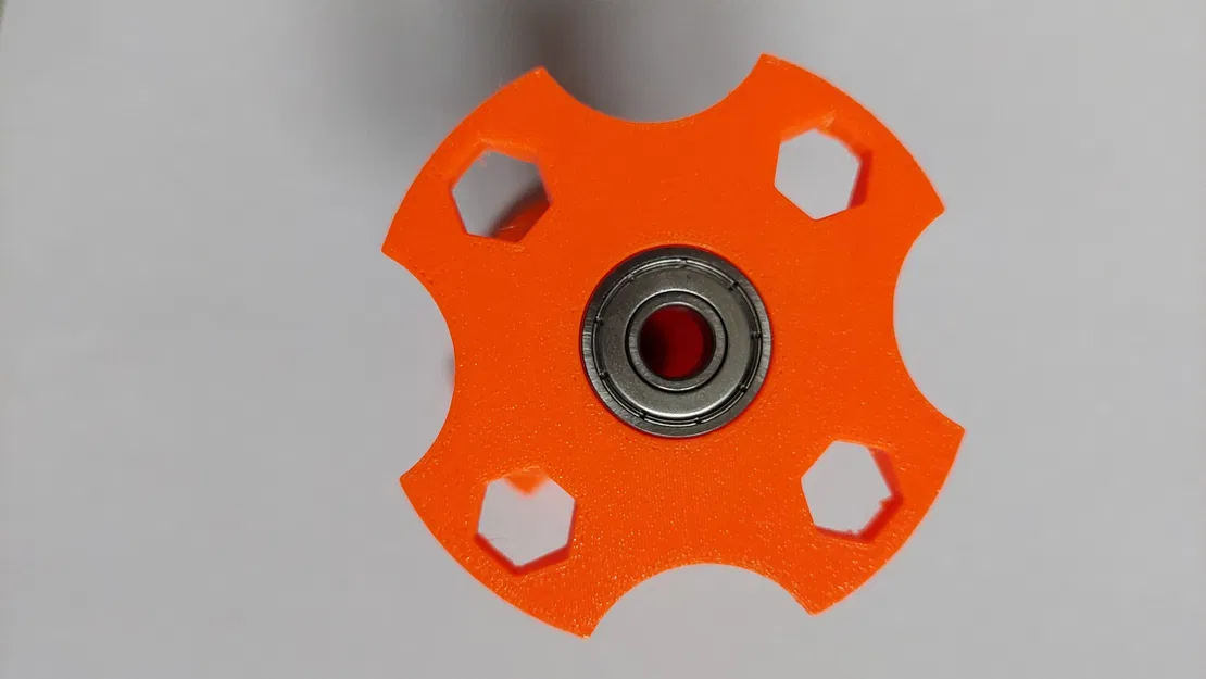 Giá đỡ cuộn dây đa năng với trục 608zz, đai ốc tích hợp - Image 1