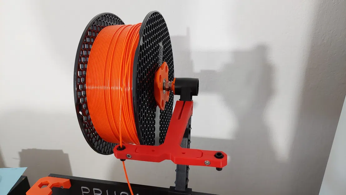 Giá đỡ cuộn dây đa năng với trục 608zz, đai ốc tích hợp - Image 2