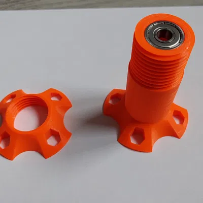 Giá đỡ cuộn dây đa năng với trục 608zz, đai ốc tích hợp