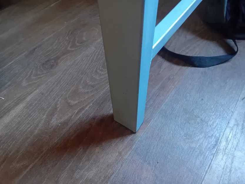 Chụp chân bàn // Nắp bọc chân bàn màu đen - Image 3