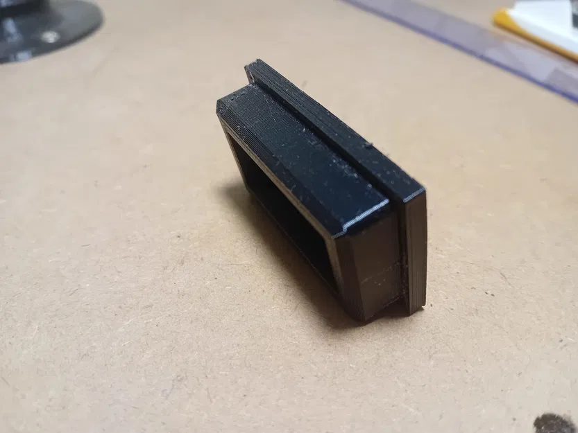 Chụp chân bàn // Nắp bọc chân bàn màu đen - Image 4