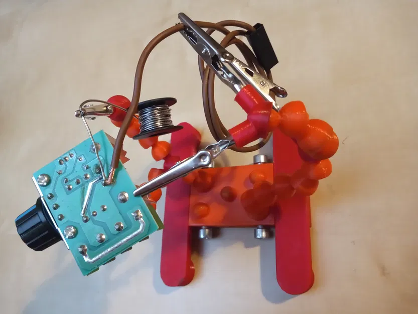 Kẹp Giữ Mạch Hàn Đa Năng - Image 2