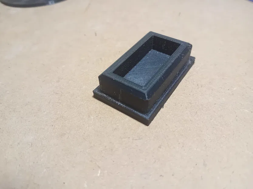 Chụp chân bàn // Nắp bọc chân bàn màu đen - Image 5