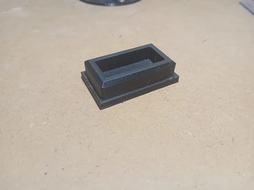 Chụp chân bàn // Nắp bọc chân bàn màu đen - Image 6