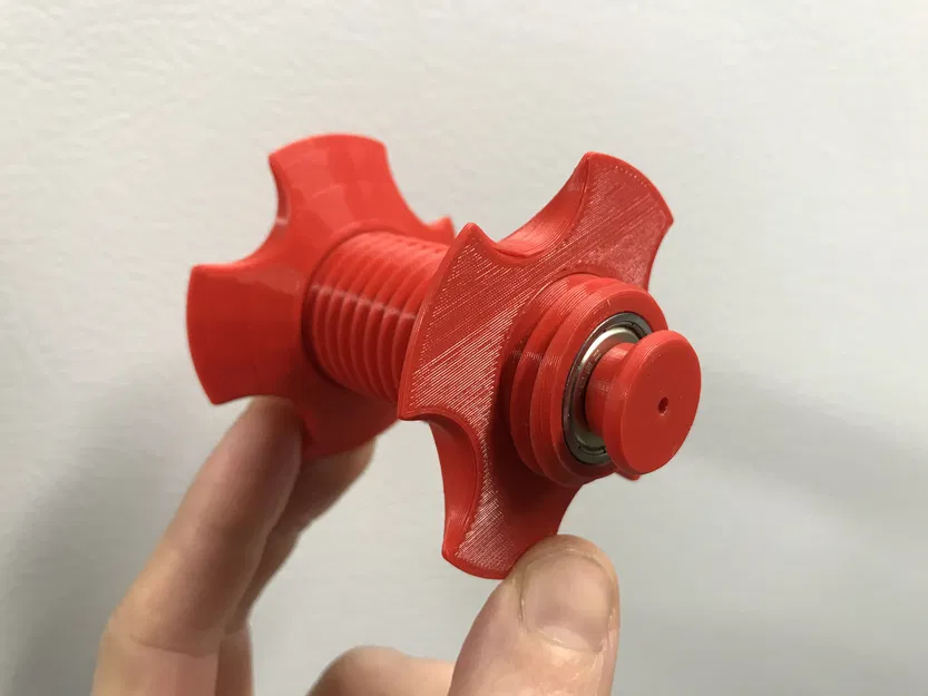 Trục cuộn dây tóc trung tâm có bạc đạn - Image 3