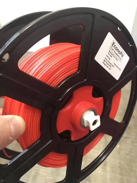 Trục cuộn dây tóc trung tâm có bạc đạn - Image 4