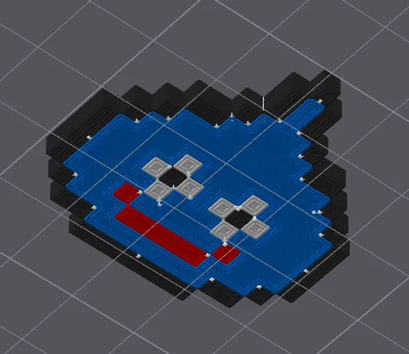 Slime Sprite Rồng Thiêng Bản Dragon Quest - Image 2