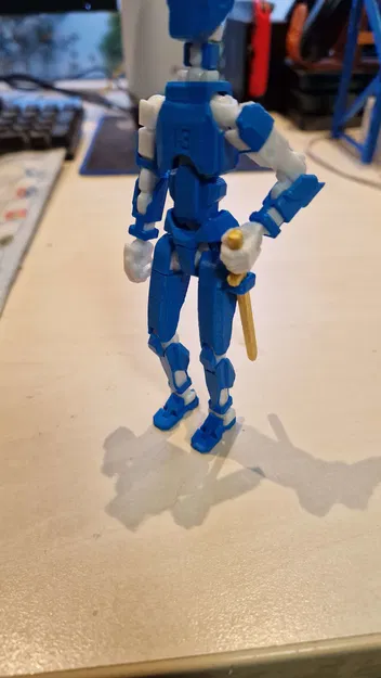 Kẹp kiếm cho Dummy 13 - Image 1