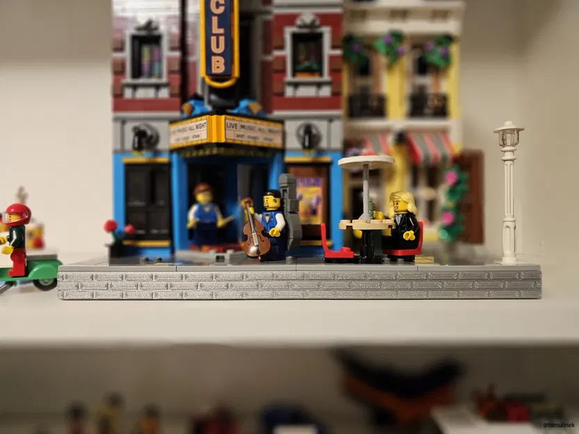 Tấm MILS có rãnh cho các tòa nhà mô-đun Lego (và tương thích) - Image 1