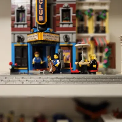 Tấm MILS có rãnh cho các tòa nhà mô-đun Lego (và tương thích)