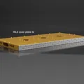 Tấm MILS có rãnh cho các tòa nhà mô-đun Lego (và tương thích) - Thumbnail 3