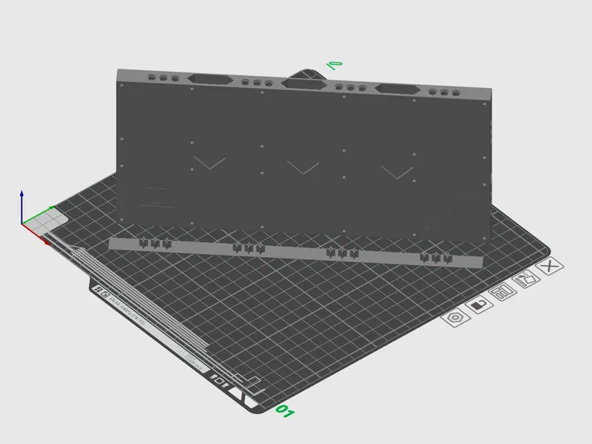 Tấm MILS có rãnh cho các tòa nhà mô-đun Lego (và tương thích) - Image 4