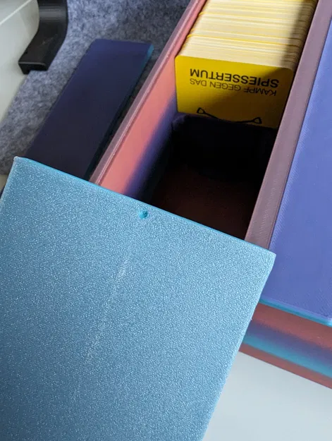 Hộp đựng thẻ Kampf gegen das Spießertum (Cards Against Humanity) - Bản Đức, 60x90mm - Image 8