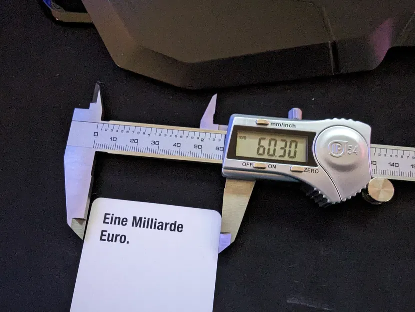 Hộp đựng thẻ Kampf gegen das Spießertum (Cards Against Humanity) - Bản Đức, 60x90mm - Image 11